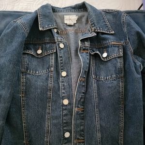 Calvin Klein denim jacket